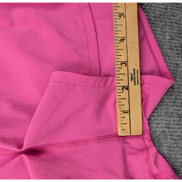 Lululemon Speed Up Shorts Womens 4 Bright Pink High Waisted Lined Athleisure Gym - Picture 4 of 8